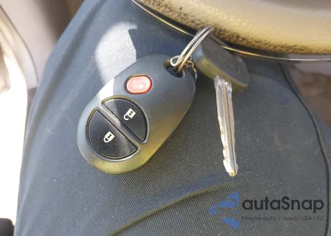 2006 Toyota Sienna Ce z USA, uszkodzony, nr VIN 5TDZA23C26S544771